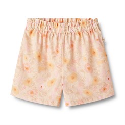 Wheat shorts Silja - Alabaster flower bobbles